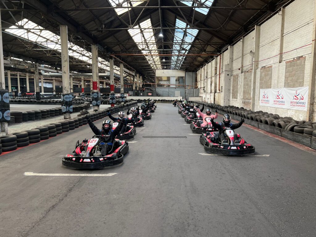 Go Karting Team Building Day at Alpha Control Specialists