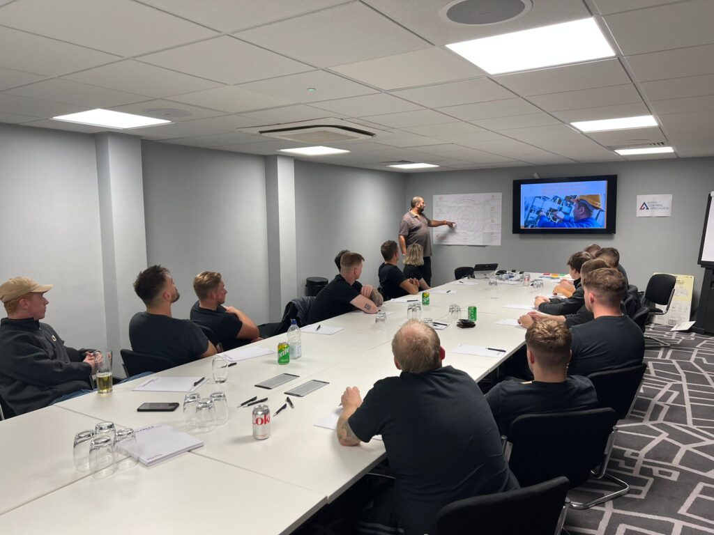Bright Boardroom Company Update at Alpha Control Specialists